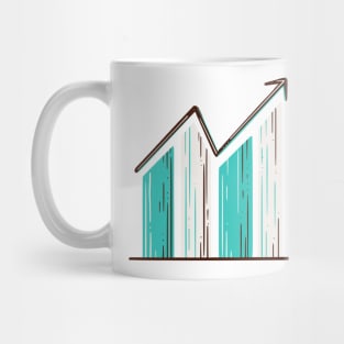 Stock Trader To The Moon Mug